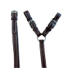 Reins with Ring Bit Loops - Flags and Cup