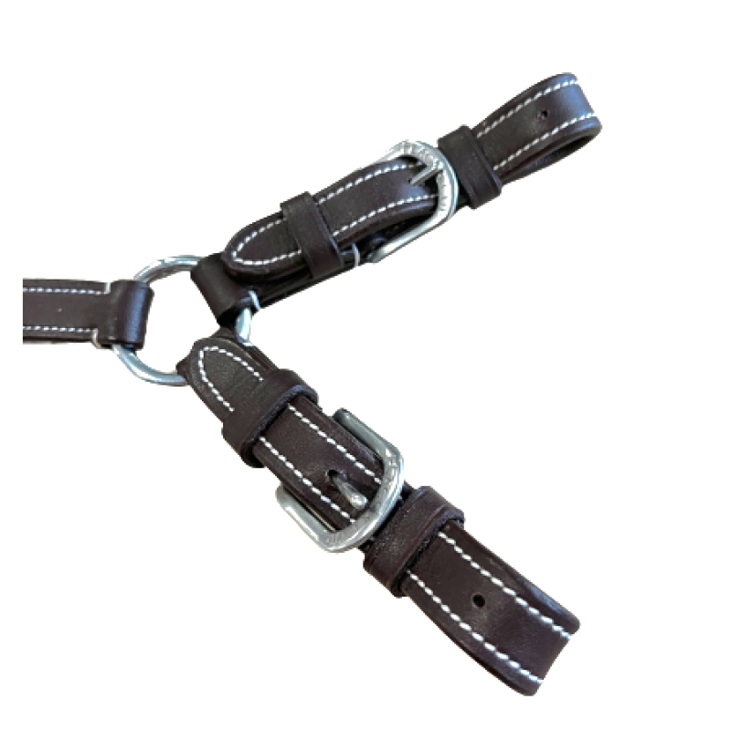 Reins with Ring Bit Loops - Flags and Cup