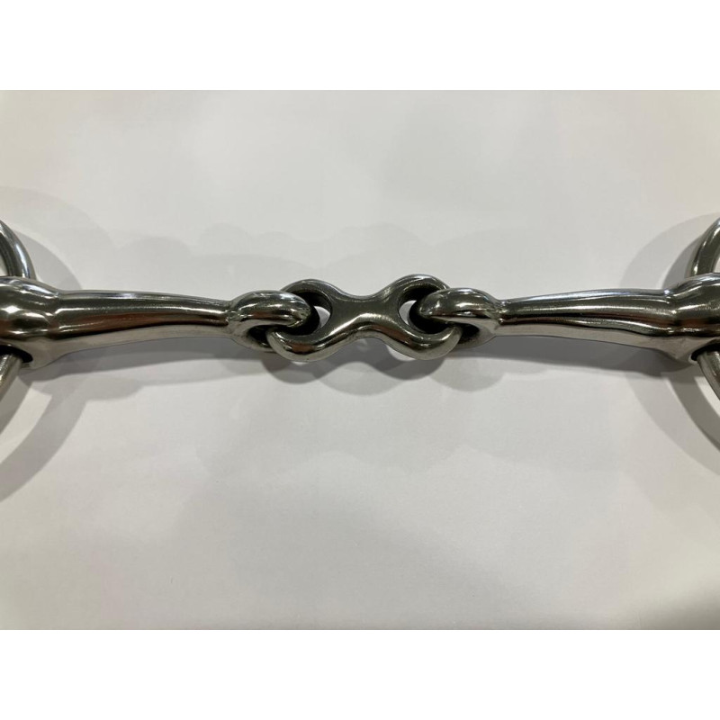 French mouth snaffle