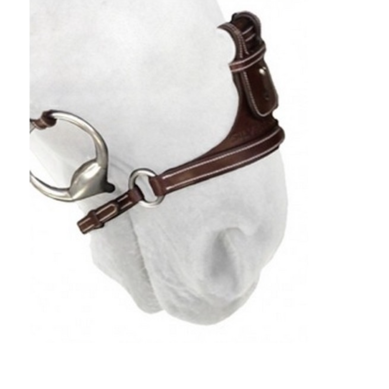 Removal X-Nose Noseband Silver Crown