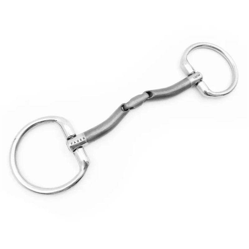 Milton Sweet iron Bradoon Eggbutt