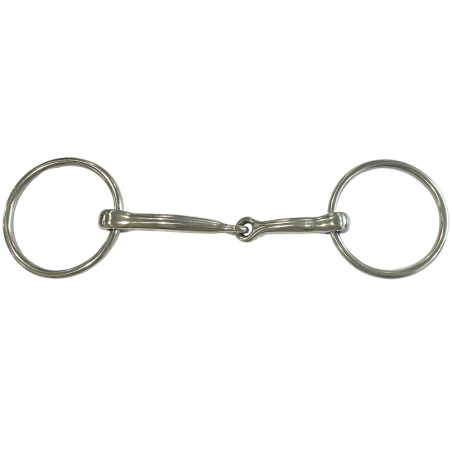 Loose ring single jointed Abbey