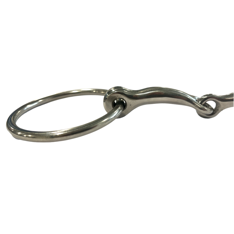 Loose ring single jointed Abbey