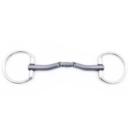 Mors de filet de bride à olives double brisure MARY