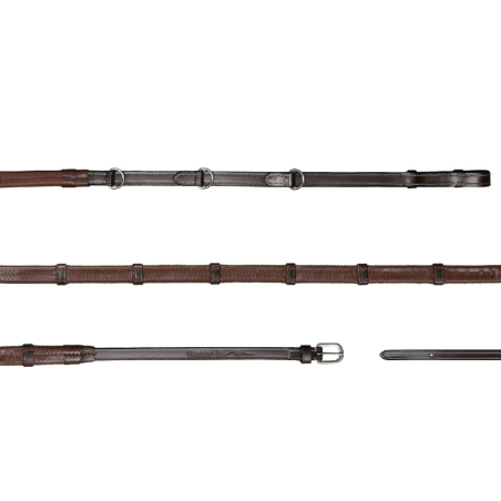 Soft Rubber Reins - New English Dy'on
