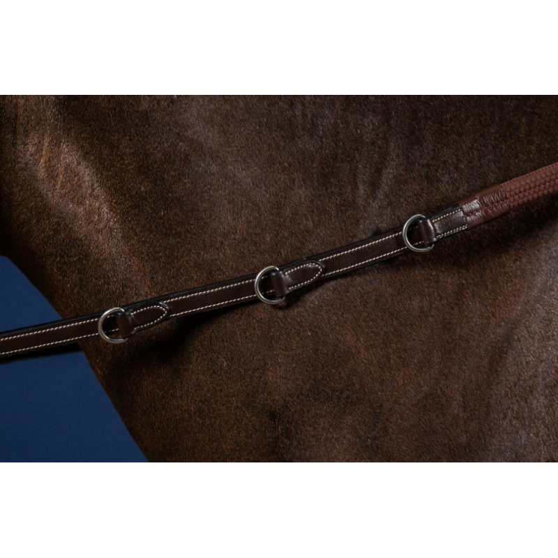 Soft Rubber Reins - New English Dy'on