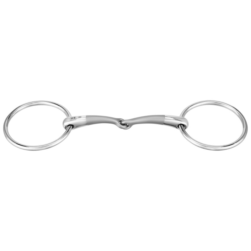 Loose ring single jointed Satinox Sprenger