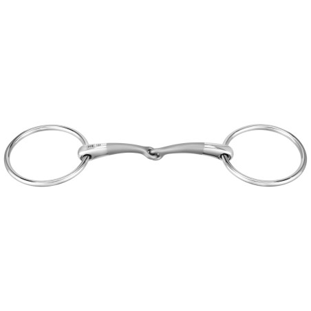 Loose ring single jointed Satinox Sprenger