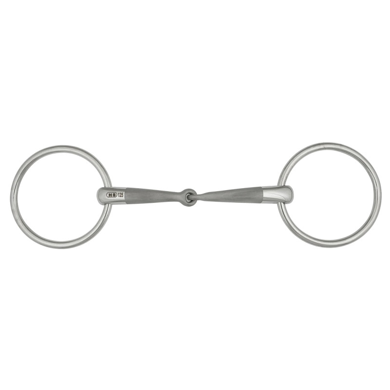 Loose ring single jointed Satinox Sprenger