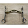 Weymouth bit thin with tongue port used