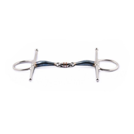 Full cheek double jointed sweet iron Jum'pin