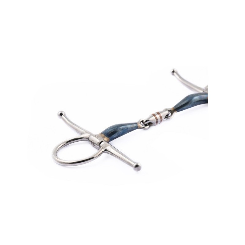Full cheek double jointed sweet iron Jum'pin