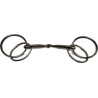 Scourier bit 4 rings single joint Umbria