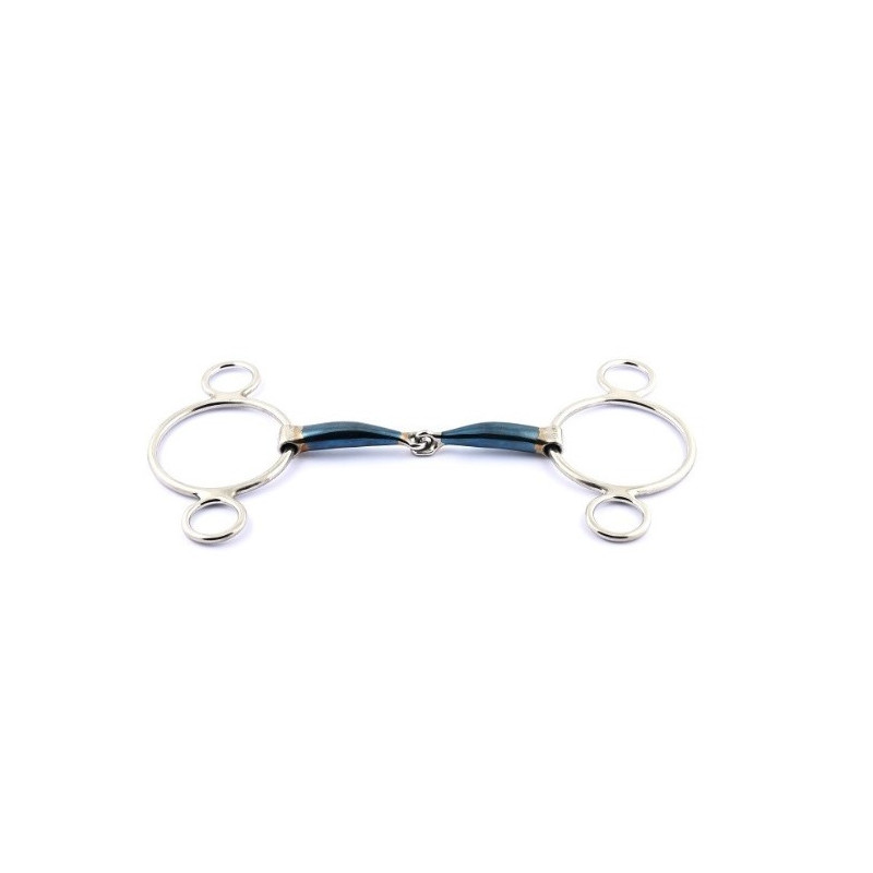 3 rings single jointed locked sweet iron Jump'in