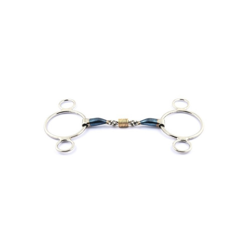 3 rings double jointed with brass Sweet iron Jump'in