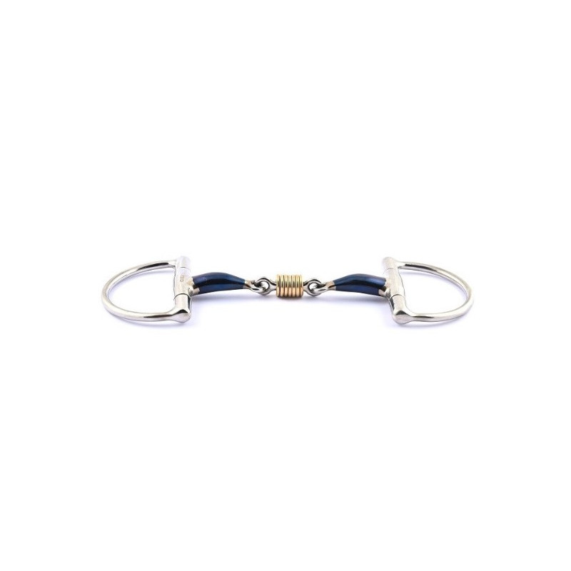 D rings double jointed with brass ring sweet iron