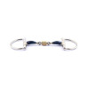 D rings double jointed with brass ring sweet iron