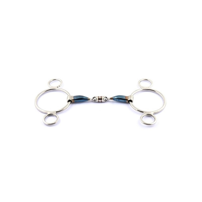 3 rings double jointed sweet iron Jump'in