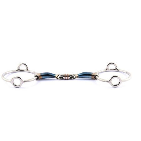 Mors releveur double brisure sweet iron Jump'in