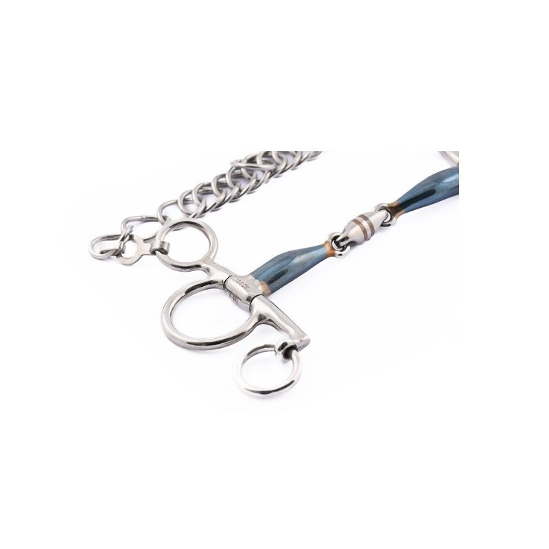 Mors Baby Pelham double brisure Sweet iron