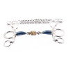 Mors Baby Pelham double brisure à anneaux Sweet iron Jump'in