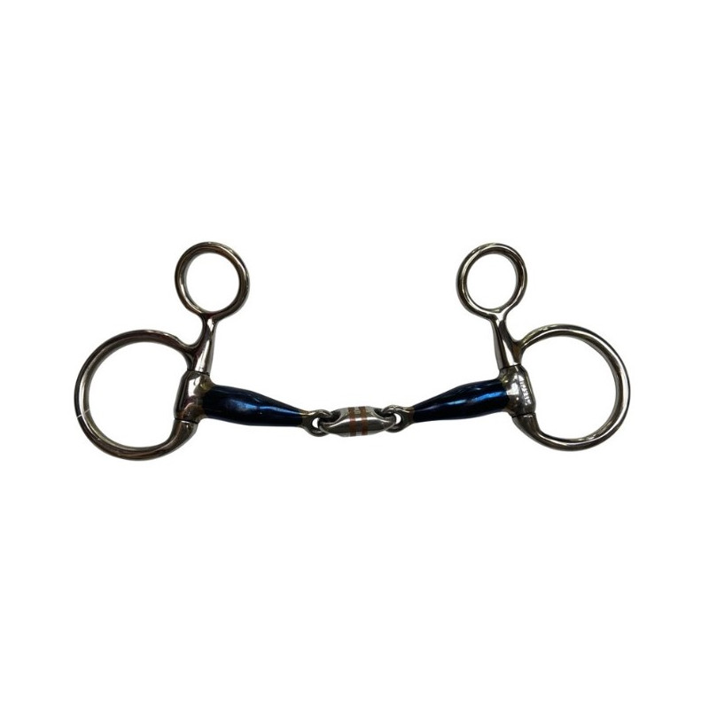 Mors Baucher double brisure Sweet iron Jump'in
