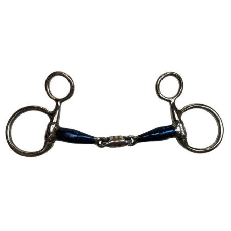 Mors Baucher double brisure Sweet iron Jump'in