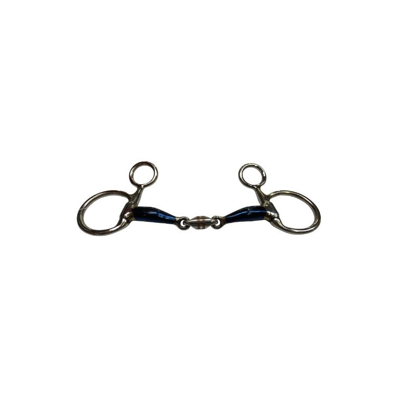 Mors Baucher double brisure Sweet iron Jump'in