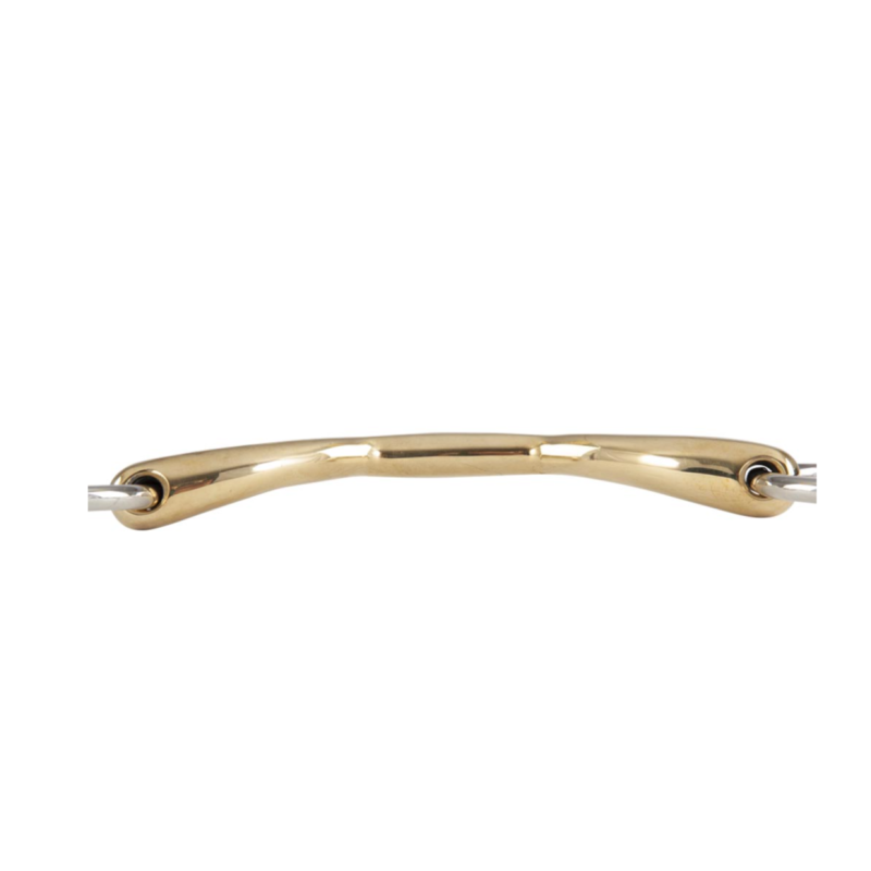 Mullen Mouth Loose Ring Snaffle Soft Contact BR