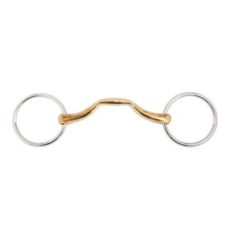 Mullen Mouth Loose Ring Snaffle Soft Contact BR
