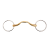 Mullen Mouth Loose Ring Snaffle Soft Contact BR