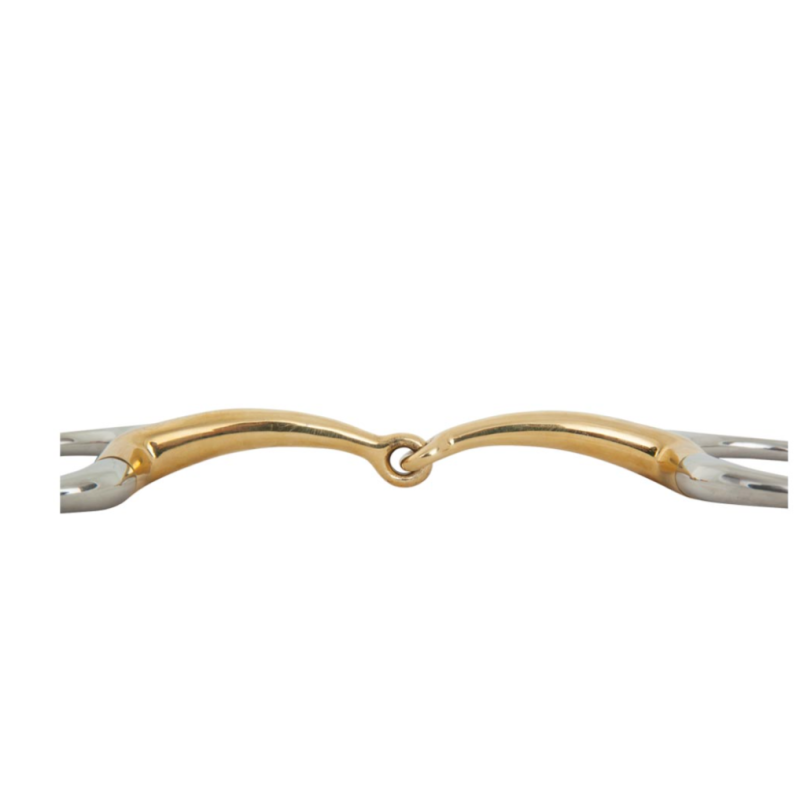 Eggbutt single jointed soft contact BR