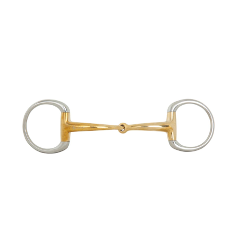 Eggbutt single jointed soft contact BR
