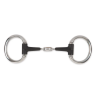 Mors à olives double brisure caoutchouc -  Shires
