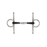 Mors à aiguilles double brisure caoutchouc - Shires
