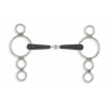 4 Rings single jointed with rubber Shires