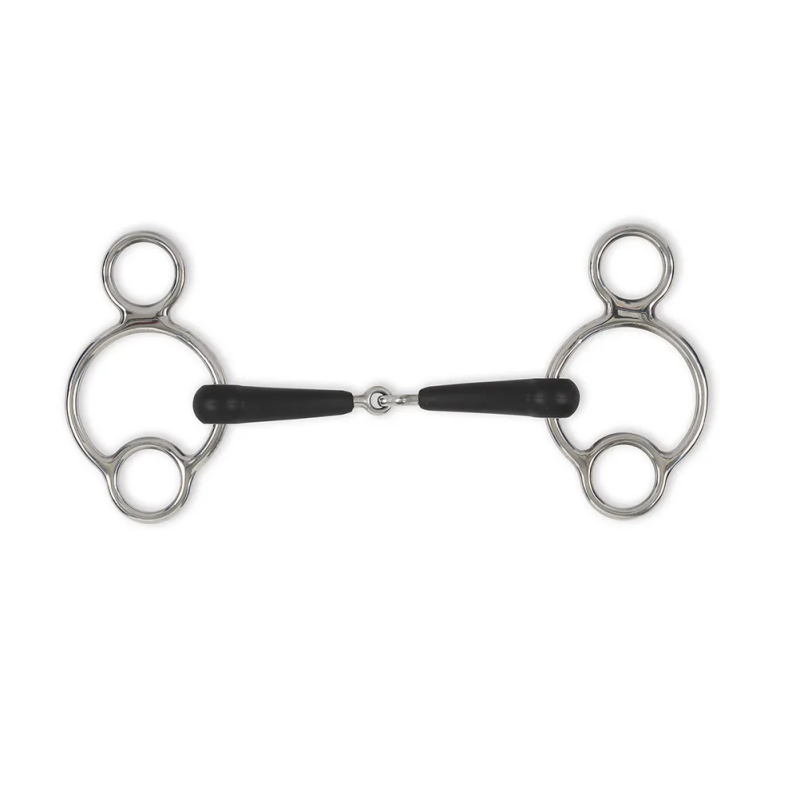 Universal single jointed with rubber Shires