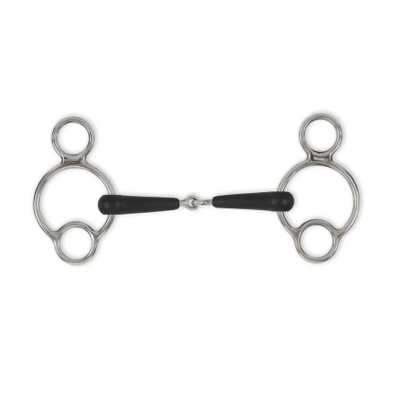 Universal single jointed with rubber Shires