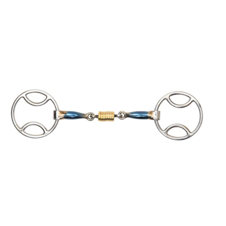 Mors 3 effets double brisure à anneaux Shires