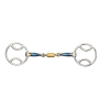 Mors 3 effets double brisure à anneaux Shires