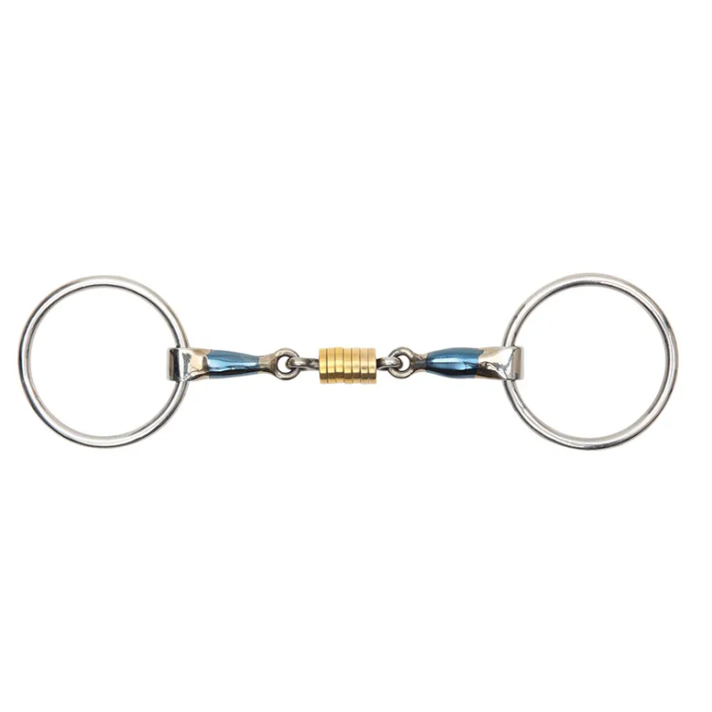 Loose ring double jointed with roller Shires