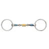 Loose ring double jointed with roller Shires