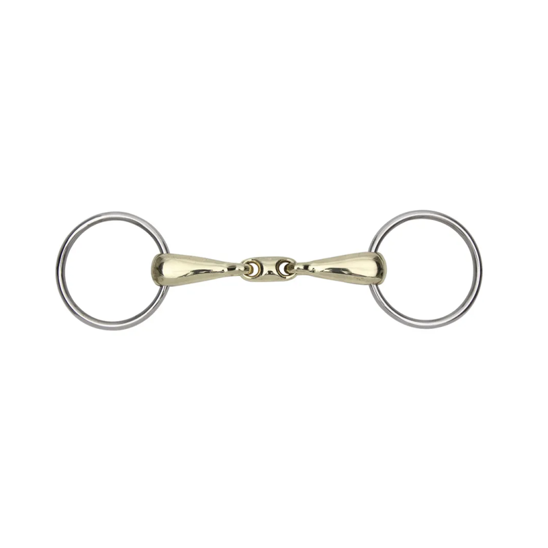 Loose ring double jointed Shires