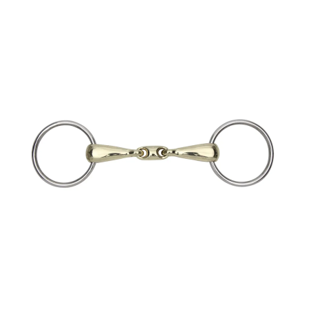 Loose ring double jointed Shires