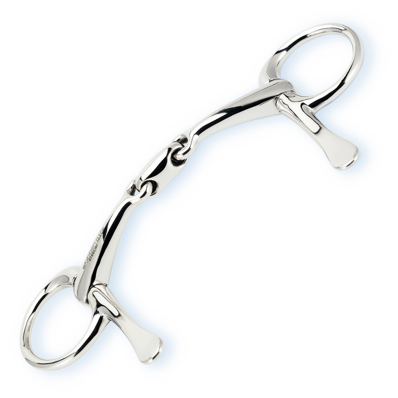 Mors Demi Aiguilles double brisure bloqué easy control