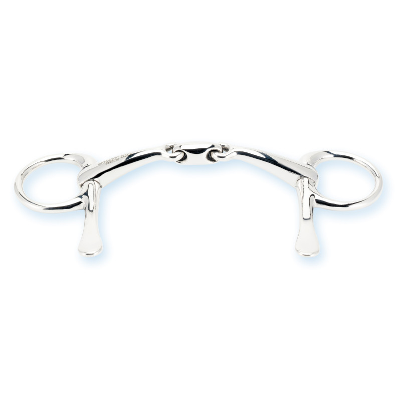 Mors Demi Aiguilles double brisure bloqué easy control