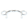 Mors Demi Aiguilles double brisure bloqué easy control