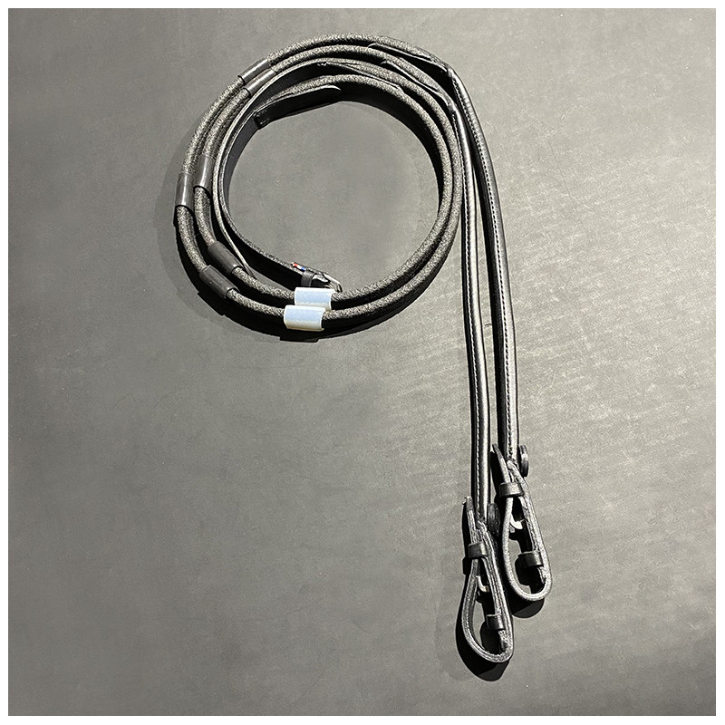Reins Adjust rubber with stopper IHWT