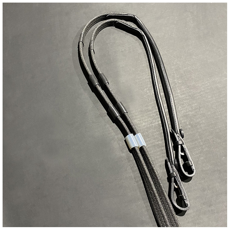 Reins Adjust rubber with stopper IHWT