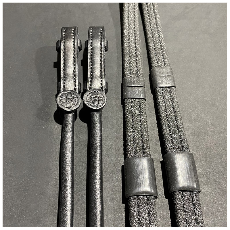 Reins Adjust rubber with stopper IHWT